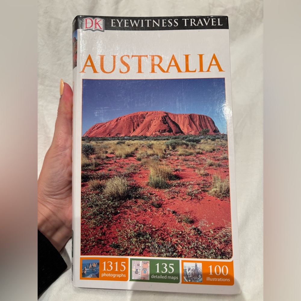 Australia Puzzle with Scenic Red Rock